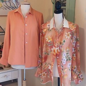 Anna v. Braun Three Piece Tops and Jacket